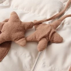 Juwas Bear Ears Hoodie Padded Jacket CLOTHING