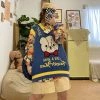 Juwas Love And Bear Loose Knitted Sweater