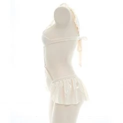 Juwas Sexy Suspender Lingerie Outfit