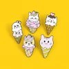 Juwas Kitties Ice Cream Pin NEW ARRIVAL 2 Juwas Kitties Ice Cream Pin NEW ARRIVAL