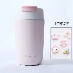 Juwas NEW ARRIVAL Pastel Color Thermos Bottle