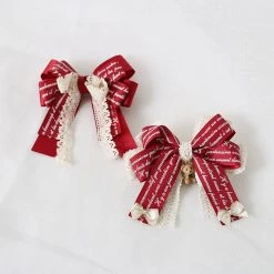 Juwas Kawaii Lolita Red Headband Collection