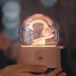 Juwas Cute Animal Humidifier And Night Light