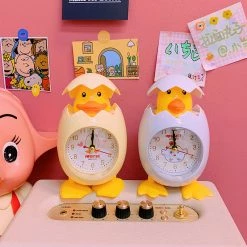 -Juwas NEW ARRIVAL Kawaii Egg Alarm Clock