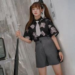 Juwas NEW ARRIVAL Cool Gray Short Pants 13 Juwas NEW ARRIVAL Cool Gray Short Pants