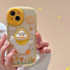 Juwas Cute 3D Duck IPhone Case NEW ARRIVAL