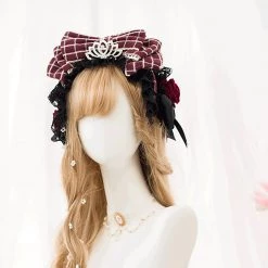Juwas Lolita Big Wave Curly Light Brown Wig