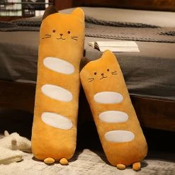 Juwas NEW ARRIVAL Long Cat Plush Toy Animal Pillow