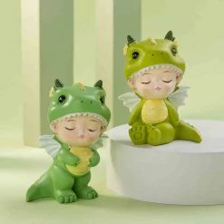 Juwas Cute Dinosaur Ornament