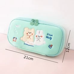 Juwas Sweet Snacks Animal Pencil Case