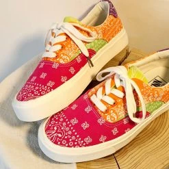 Juwas Ulzzang Colorful Block Sneaker NEW ARRIVAL