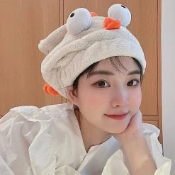 Juwas Cute Chicken Hair Drying Towels Cap NEW ARRIVAL