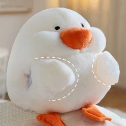 Juwas NEW ARRIVAL Cute Duck Hand Warmer Blanket Pillow