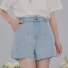 Juwas NEW ARRIVAL Fairy Godmother Denim Short