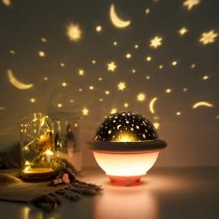 -Juwas Starry Sky Night Light Projector