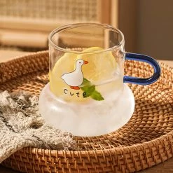 Juwas Adorable Glass Cup NEW ARRIVAL