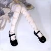 Juwas Kawaii Lolita Bandage Pattern Over The Knee Socks