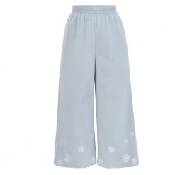 -Juwas NEW ARRIVAL Icy Princes Snowflake High Waist Trousers