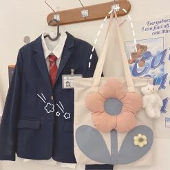 Juwas Cute Flower Tote Bag NEW ARRIVAL