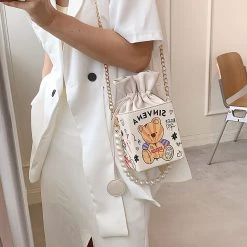 Juwas Bear Theme Crossbody Bag NEW ARRIVAL