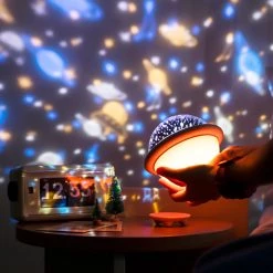 -Juwas Starry Sky Night Light Projector