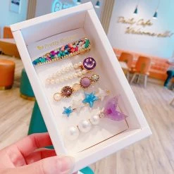Juwas ACCESSORIES Pretty Hair Clips Collection