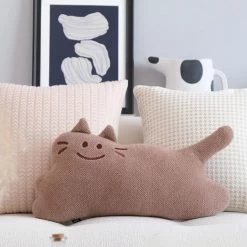Juwas Cat Throw Pillow NEW ARRIVAL