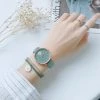 Juwas Ulzzang Daisy Quartz Watch