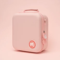 Juwas Kawaii Plug Bunny Pink Nintendo Switch Full Protective Storage Bag