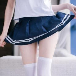 Juwas Kawaii Japanese Sailor School Uniform Set