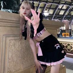 Juwas NEW ARRIVAL Bow Knot Dress