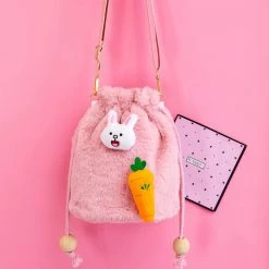 Juwas.com Online Store NEW ARRIVAL Kawaii Plush Crossbody Bags