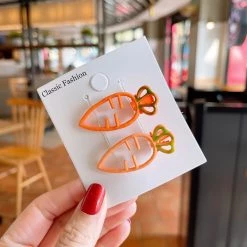 Juwas Cute Fishbone Hair Clip