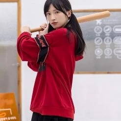 Juwas NEW ARRIVAL Gothic Japanese Anime Girl Graphic Print T-Shirt