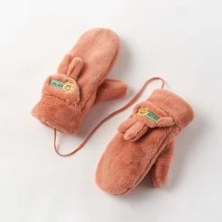 Juwas NEW ARRIVAL Adorable Rabbit Gloves