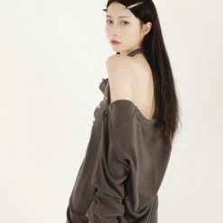 Juwas Angel Printed Loose T-shirt