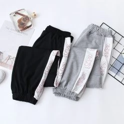 Juwas Adorable Pigs Stack Printed Sweatpants NEW ARRIVAL