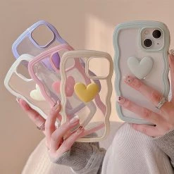 Juwas Love Heart IPhone Case NEW ARRIVAL