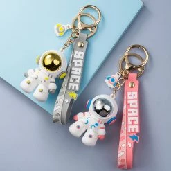 Juwas Astronaut PVC Keychain NEW ARRIVAL