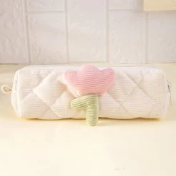 Juwas Tulip Corduroy Pencil Case