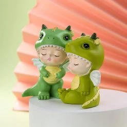 Juwas Cute Dinosaur Ornament