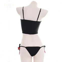 Juwas CLOTHING Steamy Daredevil 2-Piece Sleepwear Lingerie Set