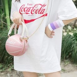 Juwas NEW ARRIVAL Cool Basketball 2-in-1 Handbag/Sling Bag