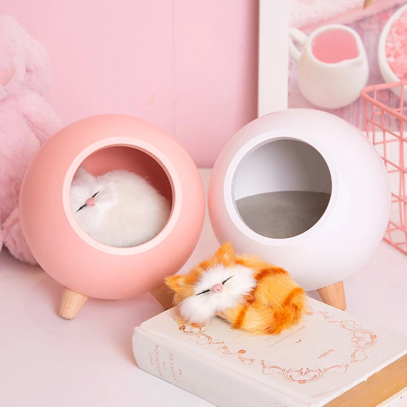 Juwas.com Online Store Cute Kitten House Decorative Mini Night Lights NEW ARRIVAL 8 Juwas.com Online Store Cute Kitten House Decorative Mini Night Lights NEW ARRIVAL
