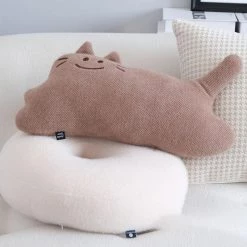 Juwas Cat Throw Pillow NEW ARRIVAL