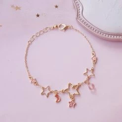 -Juwas NEW ARRIVAL Sweet Planet Star Bracelet