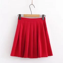 Juwas Vintage Cat Ear Hoodie Skirt CLOTHING