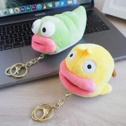 Juwas NEW ARRIVAL Cute Animals Mini Plush Keychains