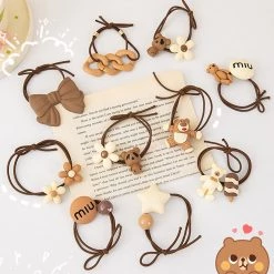 Juwas Trendy Bear Hair Band Set NEW ARRIVAL