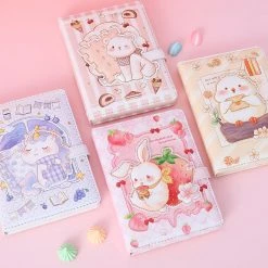 Juwas Cute Animal Notebooks ACCESSORIES